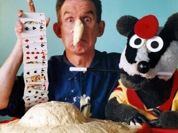 Bodger and Badger pic
