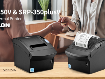 BIXOLON Launches SRP-350V and SRP-350plusV POS Printers