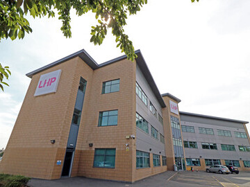 LHP offices in Grimsby, North East Lincolnshire