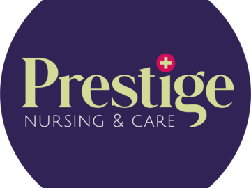 Prestige Nursing & Care logo