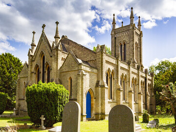 All Saints church, Wragsby
