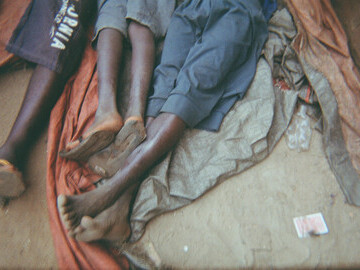 Life on the streets photo taken by street child in Jinja 4
