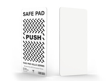 Safe Pad Clear white background 1