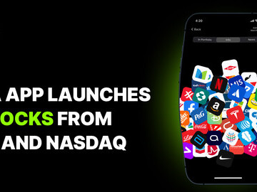 Orca App Launches US stocks from NYSE and NASDAQ