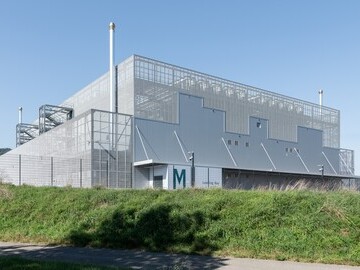 Green Metro-Campus Zurich, Data Center M