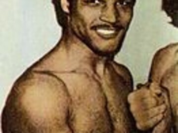 Photo of Boxing legend John Conteh, who