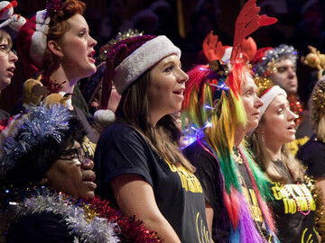 Choir with No Name Christmas singalong 2016