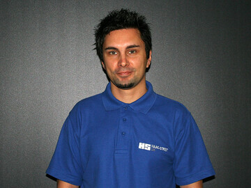 Mark Roskilly, HS-UK Service Engineer