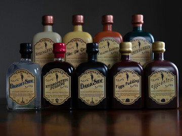 Tappers Gin range