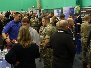 BFRS Catterick Careers Fair March 2023