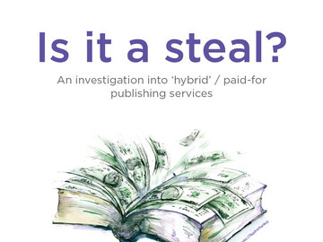 Is it a Steal? - report cover