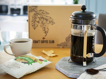 Craft Coffee Club Cafetiere