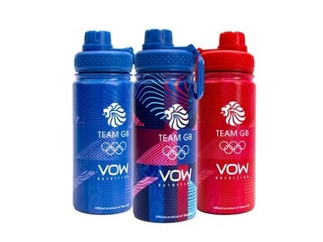 New Team GB Vow Metal Water Bottle