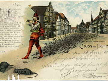 The Pied Piper of Hamelin Wikipedia Images