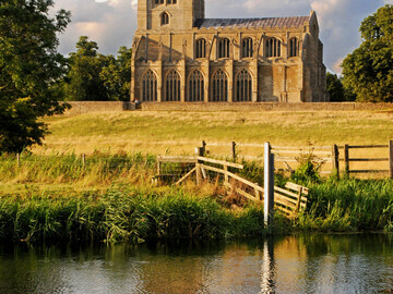 St Mary and All Saints, Fotheringhay