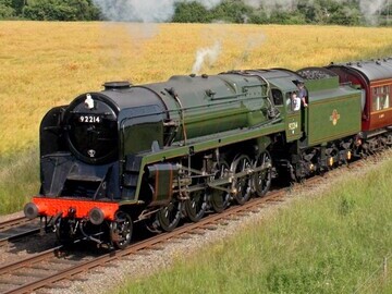 Class 9F "Leicester City" Locomotive