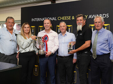 ICDA Supreme Champion Winner Long Clawson Dairy