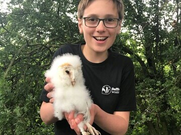 13-year old Henry Colnet, from Suffolk – Finalist of the NBN Young Person’s Award 2024