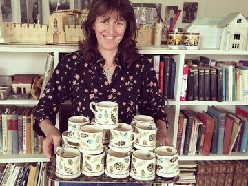 Emma Bridgewater with mugs