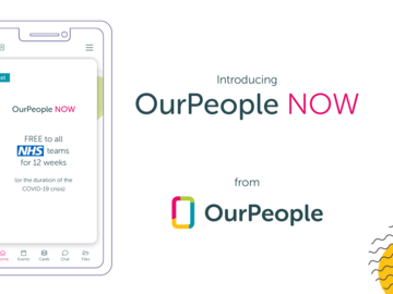 OurPeople Now enables managers of frontline services to send vital communications to their teams
