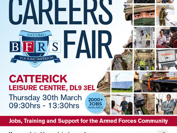 BFRS Catterick National Careers Fair