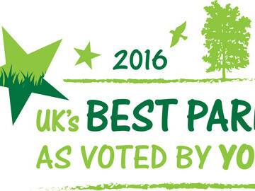 UKs Best Park Award logo