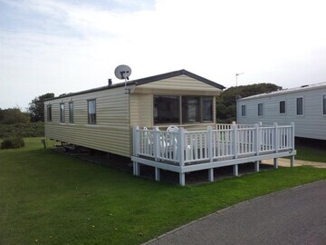 1 of our static caravans