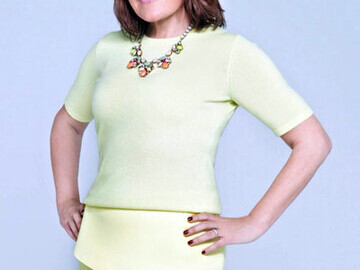 Host for the evening Lorraine Kelly