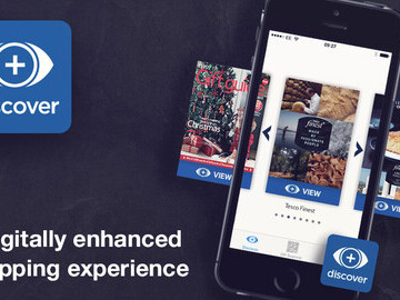 Tesco Discover: a digitally enhanced shopping experience.