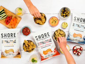 Seaweed Chips - lifestyle image