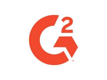 Logo for G2 Crowd, business technology software reviewers 