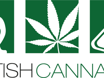 BRITISH CANNABIS Logo