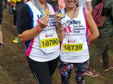 01. Lorraine and Bailey ran the RPHM in memory of Dollie