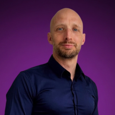 Darren Richards publicity headshot, Charity AI Partners