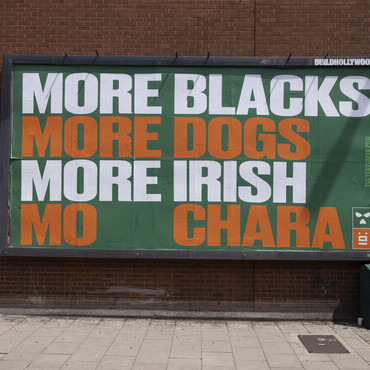 The Tenth Man x Kneecap: London Billboard Campaign