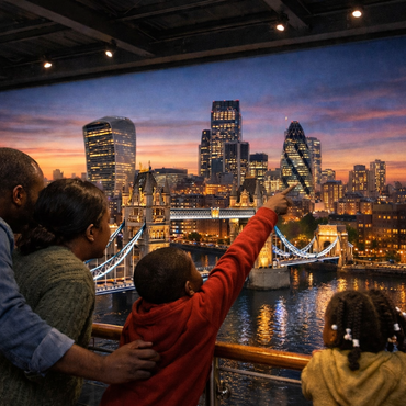 Model Britains London a Night