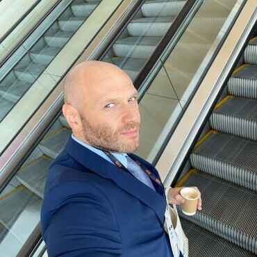 Leonardo Bonetti Ceo at Swift Sibos 2024 in Beijing