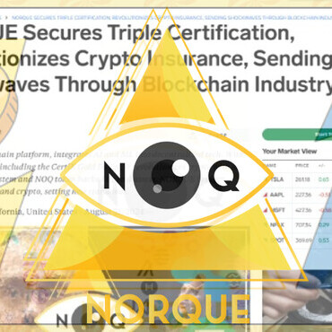 Introducing NORQUE (NOQ) — Where Crypto Insurance, Real-World Asset Tokenization, and AI-Powered Blockchain unite. The revolution starts NOW.
