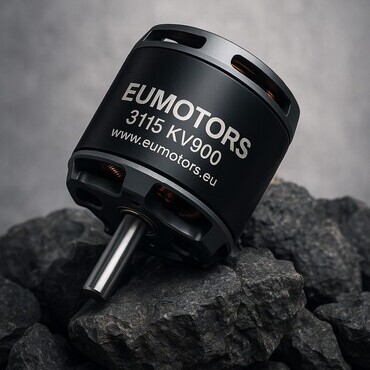 Brushless Motor made in Europe