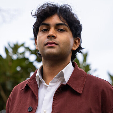 Dev Sharma, 20, who led the campaign that secured the junk food advertising ban in the Queen