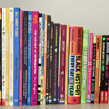 Information Book Awards Longlist books