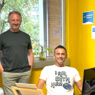 LanguageCheck.ai CEO and CTO