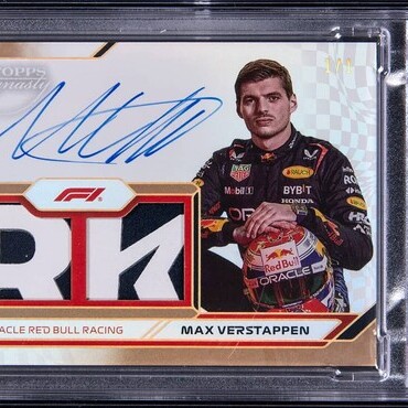 Max Verstappen Autograph - Perfect Condition - A Collectors Dream