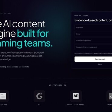 Preview of the marvnBoost Homepage