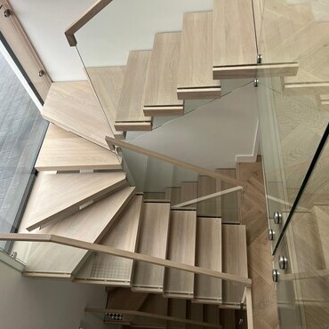 Modern staircase 