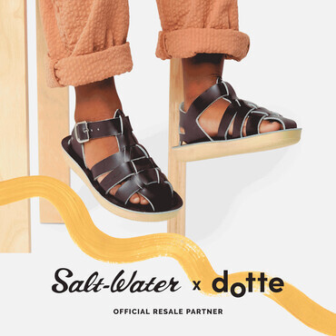 Salt-Water Sandal x dotte