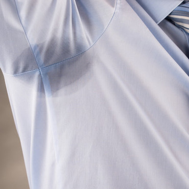 sweat stain