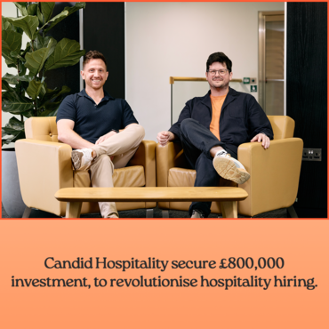 Image 001 shows, from left, Sam Brown and Nick Holroyd-Doveton of Candid Hospitality