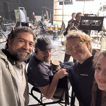 Behind the Scenes of Experian Better Your Story Film Set with Tom Noakes & 1st AD, Jim Cole in Bulgaria