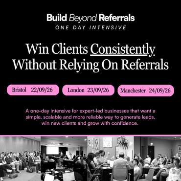 Build Beyond Referrals One-Day Intensive